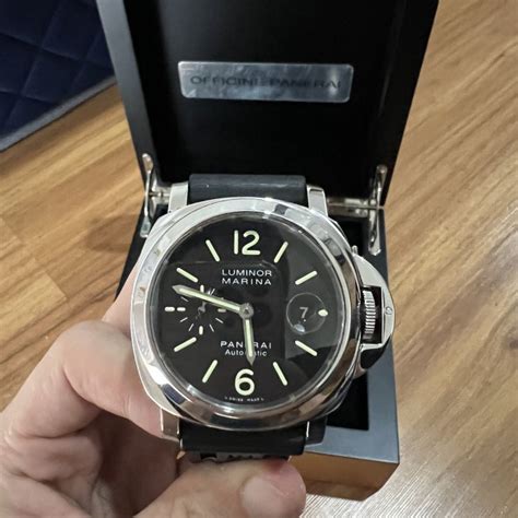 harga jam tangan panerai second|Luminor Panerai Automatic .